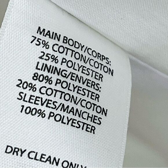 Hinge Coat Open Front Mid-Length Yellow Strip Women’s Size M NWT - Picture 11 of 12